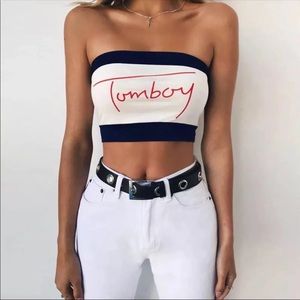 Tomboy Bandeau